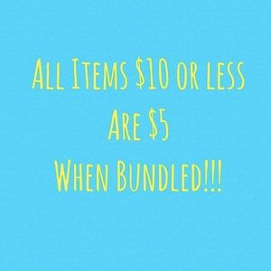 ☀️ BUNDLE DEALS ☀️